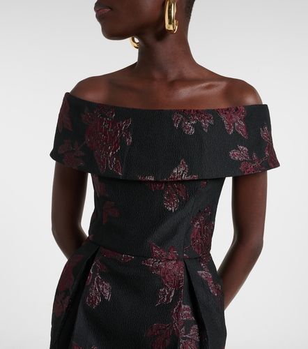 Robe longue Florentina à fleurs - Rebecca Vallance - Modalova