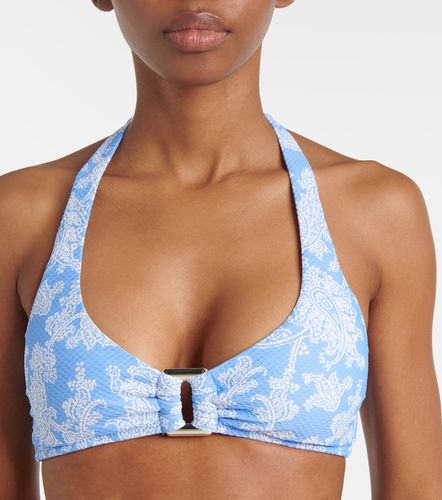 Haut de bikini à motif cachemire - Heidi Klein - Modalova