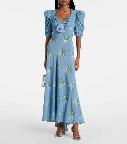 Rodarte Robe midi en soie - Rodarte - Modalova