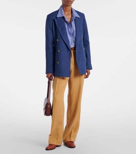 Pantalon ample en lin - Polo Ralph Lauren - Modalova
