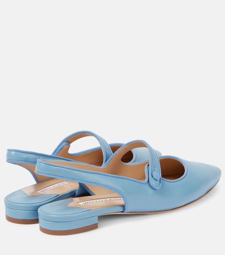 Ballerines slingback Campariflatsli en cuir - Manolo Blahnik - Modalova