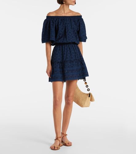 Robe Micha à broderies anglaises - Melissa Odabash - Modalova