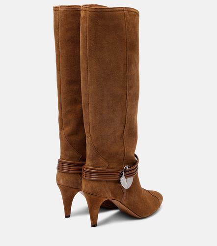 Bottes Lestany en daim - Isabel Marant - Modalova