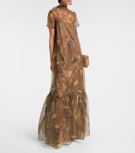 Staud Robe longue Calluna à fleurs - Staud - Modalova