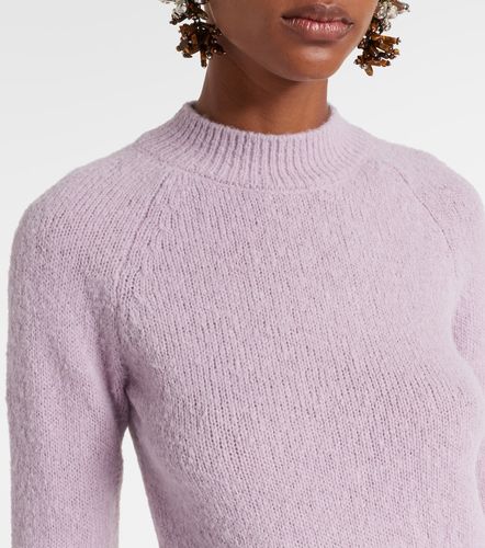 Pull en alpaga et laine mélangés - Dries Van Noten - Modalova