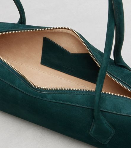 Alaïa Sac Le Teckel Medium en nubuck - Alaia - Modalova