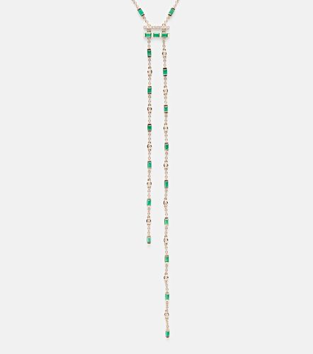 Collier en or 18 ct, émeraudes et diamants - Shay Jewelry - Modalova