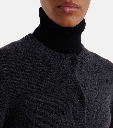 Cardigan en laine et cachemire - Jardin des Orangers - Modalova