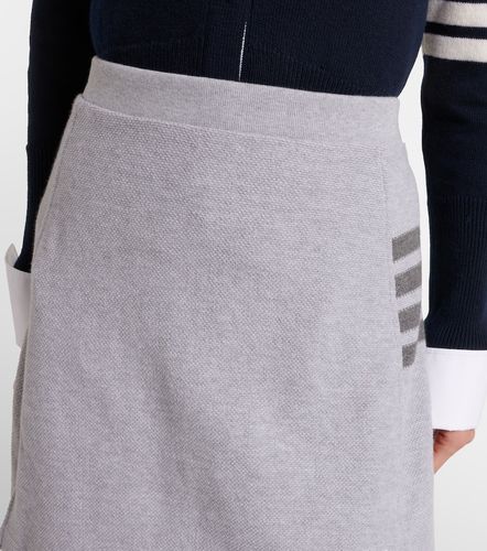 Mini-jupe 4-Bar en coton - Thom Browne - Modalova