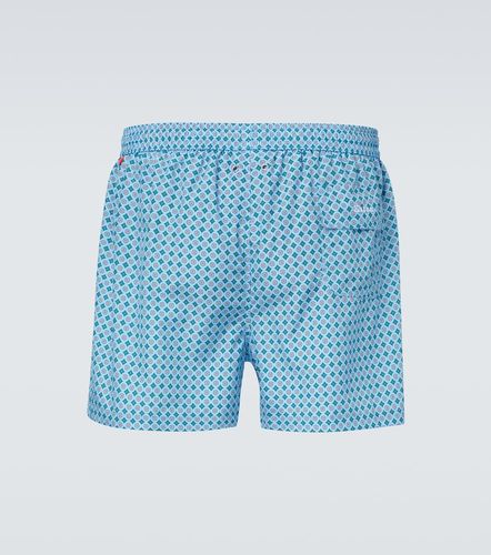 Short de bain imprimé à logo - Kiton - Modalova