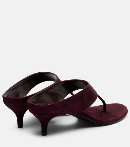 Magda Butrym Mules en daim - Magda Butrym - Modalova
