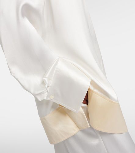 Toteme Chemise en satin - Toteme - Modalova