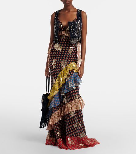Etro Gilet en daim à clous - Etro - Modalova