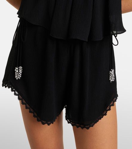 Combi-short Nilany en soie à perles - Isabel Marant - Modalova