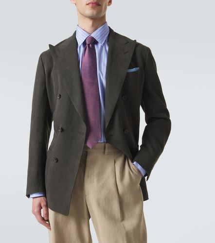 Charvet Cravate jacquard en soie - Charvet - Modalova