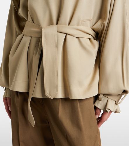 Trench-coat Elva en sergé - The Frankie Shop - Modalova