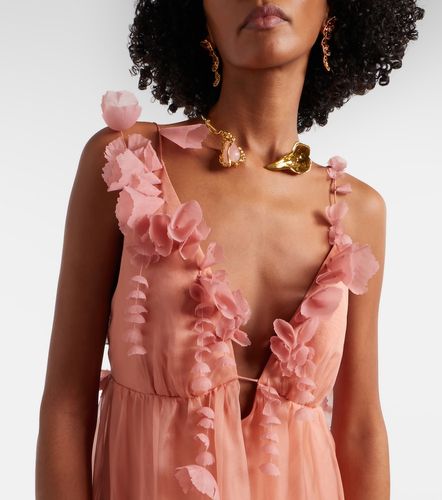Zimmermann Robe longue Como en soie - Zimmermann - Modalova