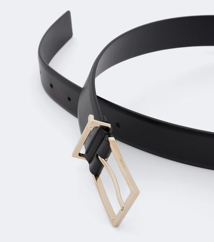 Tom Ford Ceinture T Loop en cuir - Tom Ford - Modalova
