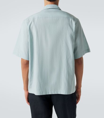 Chemise de bowling à broderie - Commas - Modalova
