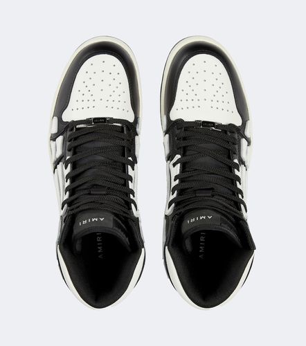 Amiri Baskets Skeleton en cuir - Amiri - Modalova