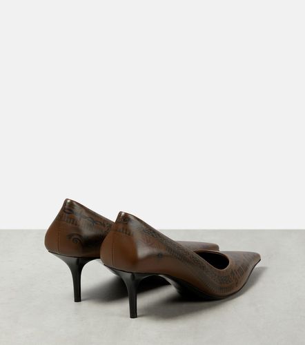 X Jean Paul Gaultier escarpins Tattoo en cuir - Jimmy Choo - Modalova