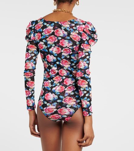 Body Erik à imprimé floral - Diane von Furstenberg - Modalova