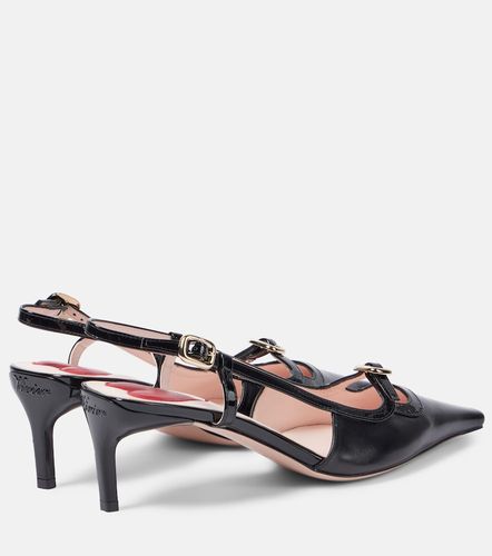 Escarpins slingback Viv' Canard 55 en cuir - Roger Vivier - Modalova