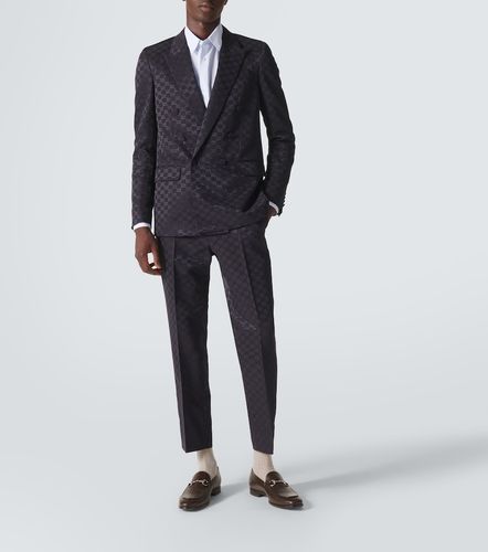 Gucci Chemise en coton à rayures - Gucci - Modalova