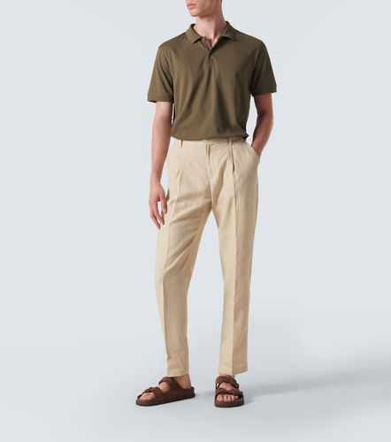 Sunspel Polo en piqué de coton - Sunspel - Modalova