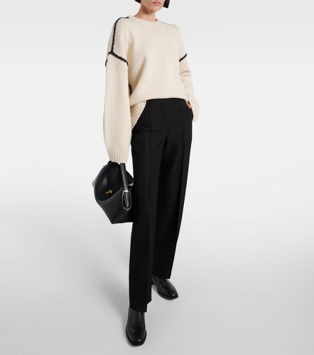 Toteme Pantalon droit taille haute - Toteme - Modalova