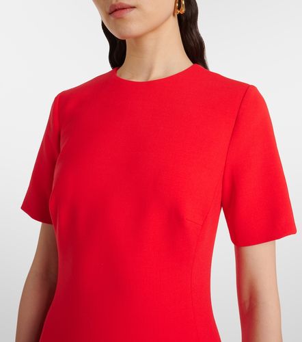 Robe de cocktail à fleurs - Oscar de la Renta - Modalova