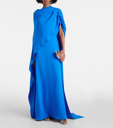 Robe en soie mélangée - Oscar de la Renta - Modalova
