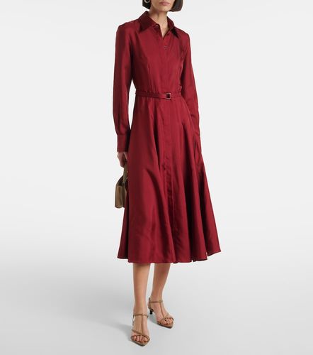 Robe chemise Riko en soie - Emilia Wickstead - Modalova
