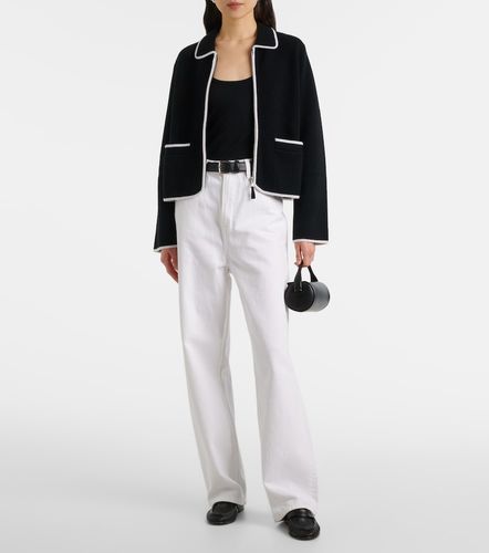 Pull zippé en laine et cachemire - Jardin des Orangers - Modalova