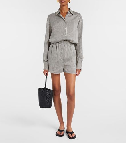 The Frankie Shop Short Lui rayé - The Frankie Shop - Modalova