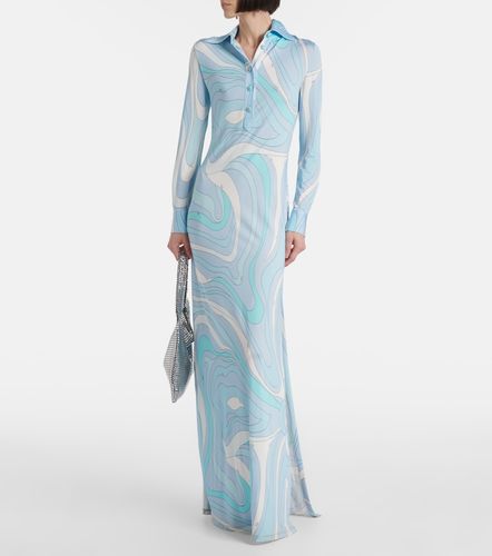 Pucci Robe chemise Marmo imprimée - Pucci - Modalova