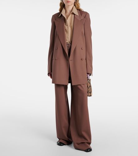Pantalon ample en laine - Dries Van Noten - Modalova