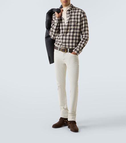 Pantalon slim en velours côtelé - Tom Ford - Modalova