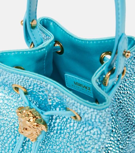 Sac seau La Medusa Medium à ornements - Versace - Modalova