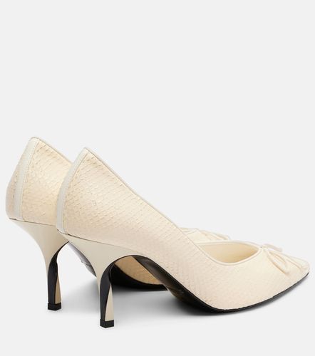 Escarpins Tourni en cuir embossé - Jacquemus - Modalova