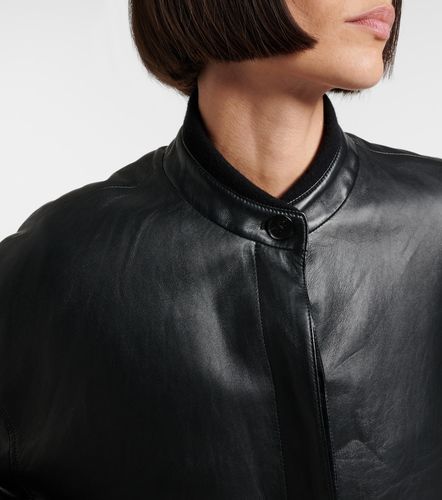 Veste bomber Eleonora en cuir - The Row - Modalova