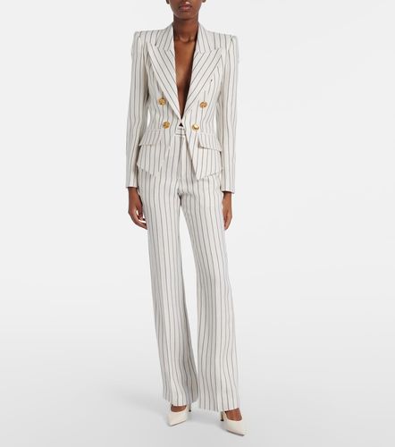 Balmain Pantalon droit - Balmain - Modalova
