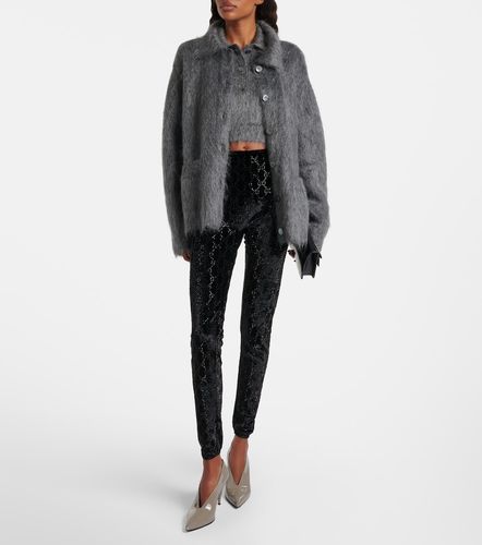 Gucci Legging GG à ornements - Gucci - Modalova
