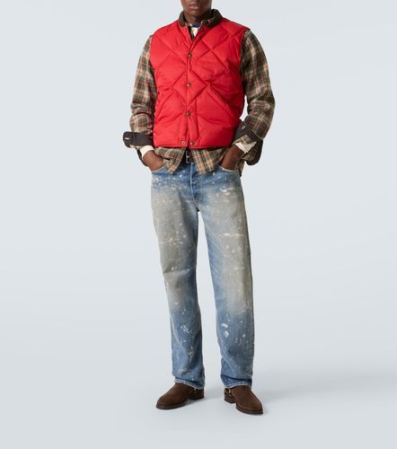 RRL Gilet matelassé en sergé - RRL - Modalova