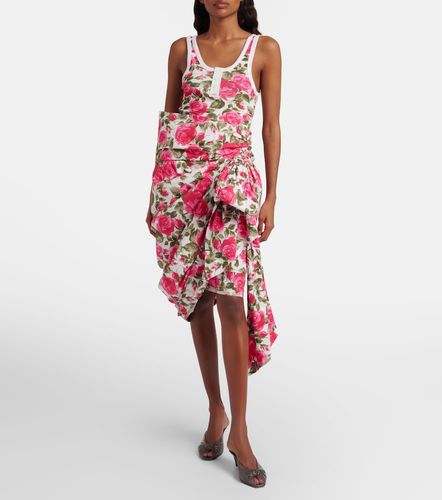 Chloé Débardeur en coton mélangé à fleurs - Chloe - Modalova