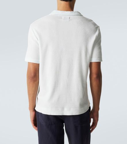Thom Sweeney Polo en coton éponge - Thom Sweeney - Modalova