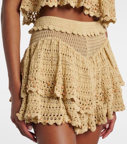 Short Olzea en crochet de coton mélangé - Isabel Marant - Modalova