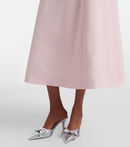 Robe en Crêpe Couture à ornements - Valentino - Modalova