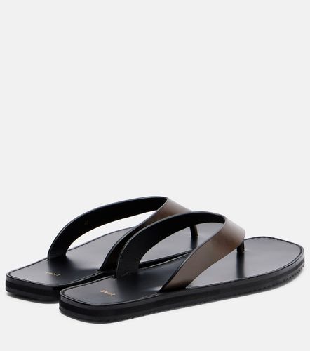 JUDE Tongs Vermelho en cuir - JUDE - Modalova