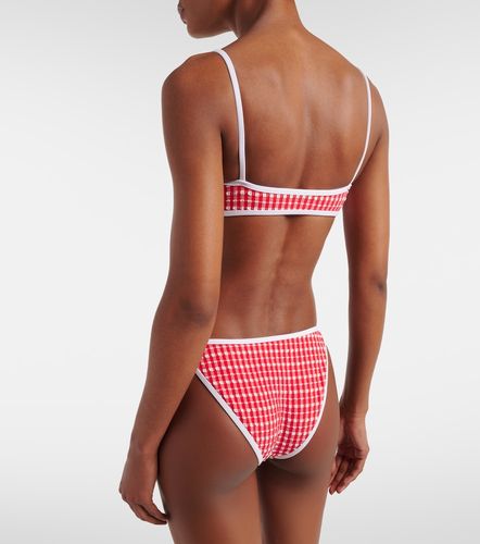 Culotte de bikini Bare Minimum à carreaux vichy - Jade Swim - Modalova